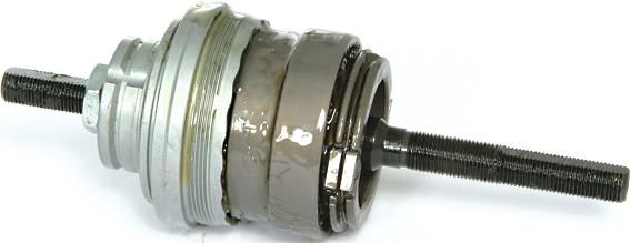 Sturmey Archer Getriebeeinheit 3-Gang silber
