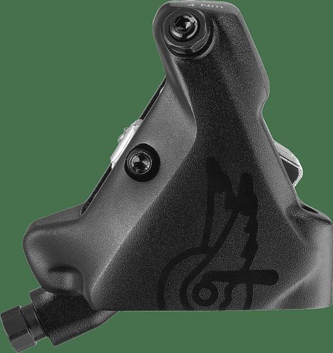 Campagnolo Bremssattel Record 13S hinten 140 mm schwarz