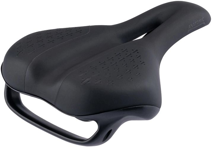 CONTEC Sattel Anatomic schwarz mitte Maße (L x B) 279 x 179 mm