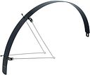 Vorschaubild CONTEC Schutzblech-Set Flat Fender 28 Zoll 42 mm schwarz