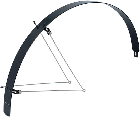 CONTEC Schutzblech-Set Flat Fender 28 Zoll 42 mm schwarz