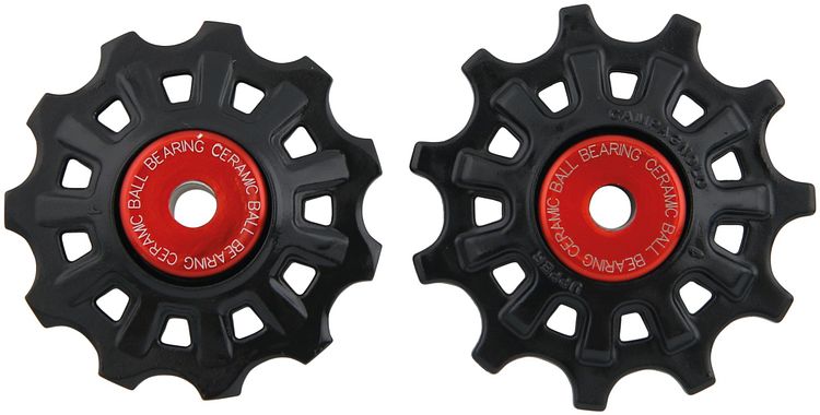 Campagnolo Schaltrollen-Set 11-fach silber
