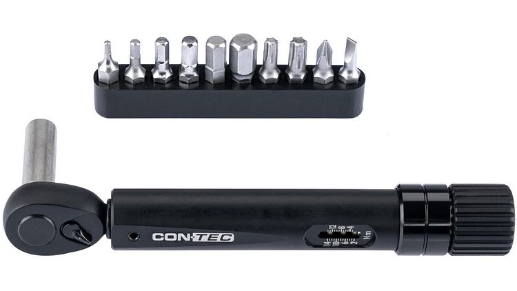 CONTEC Drehmomentschlüssel TFM-Match 2-14 Nm schwarz