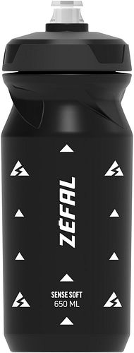 Zéfal Trinkflasche Sense Soft 650 ml schwarz