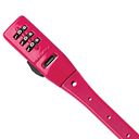 Vorschaubild Trelock Zahlen-Kabelschloss Strap It 53 cm pink