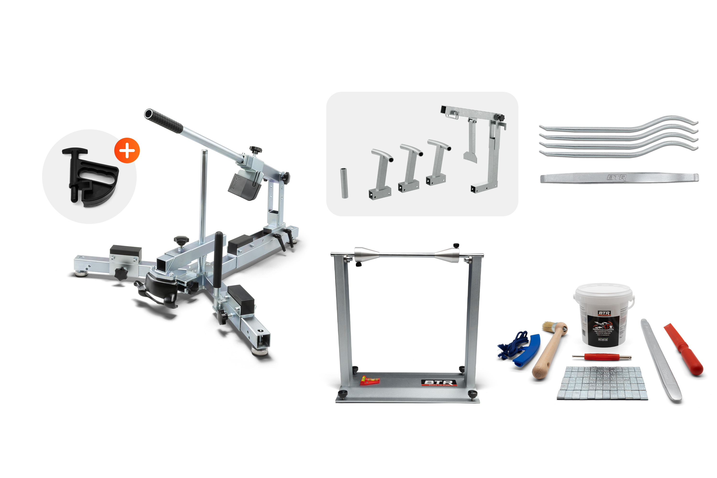BTR Reifenmontiergerät EVO3® Ultra-Set