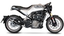 Vorschaubild LeoVince SLIP-ON Edelstahl SBK GP ONE für HUSQVARNA SVARTPILEN/VITPILEN 125/401