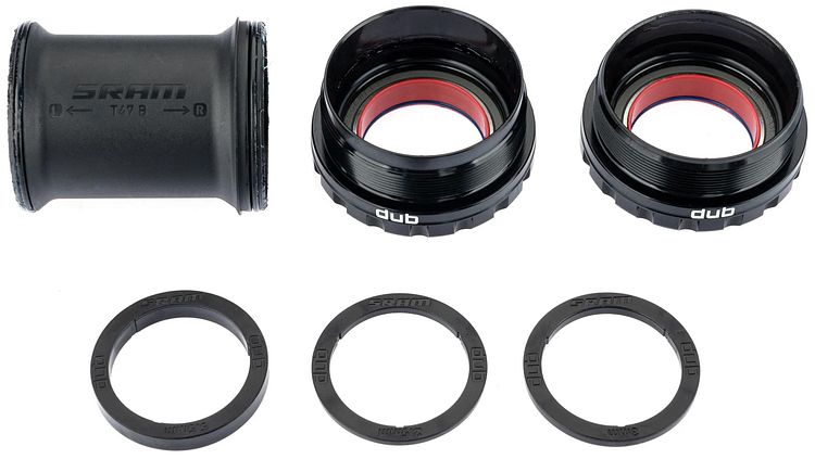 SRAM Innenlager DUB Road schwarz
