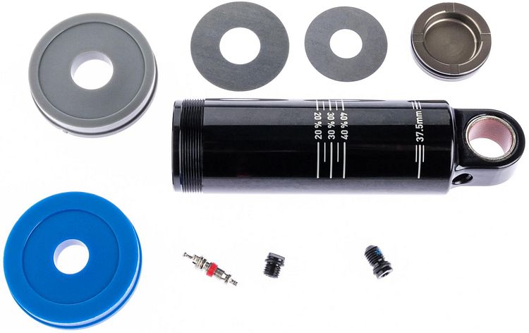 RockShox Dämpfergehäuse Deluxe IFP 37.5 mm schwarz