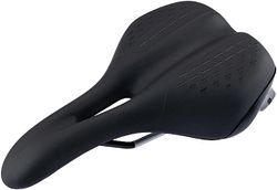 CONTEC Sattel Anatomic schwarz mitte Maße (L x B) 279 x 179 mm