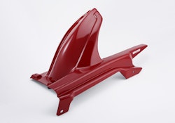 BODYSTYLE Sportsline Hinterradabdeckung ABS Kunststoff rot für HONDA CB500 Hornet, CB500F, CB500X, CBR500R, NX500