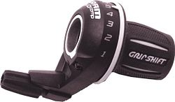 SRAM Drehgriffschalter Grip Shift 3.0 Comp 7-fach rechts schwarz,weiß