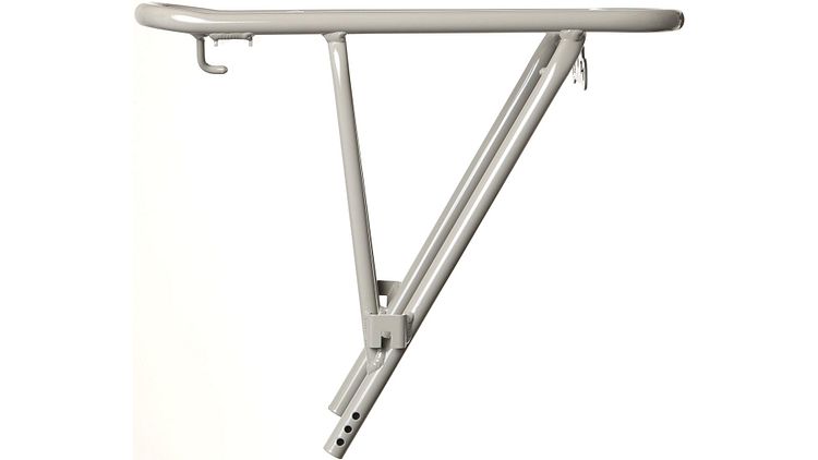 Victoria Gepäckträger 28 Zoll grau UTB Aluminium