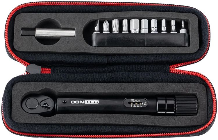 CONTEC Drehmomentschlüssel TFM-Match 2-14 Nm schwarz