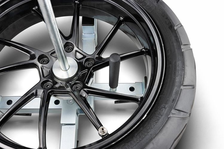 BTR Reifenmontiergerät EVO2® Set für Ducati Einarmschwingen