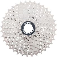 CONTEC Kassette Grad 8-fach silber/schwarz