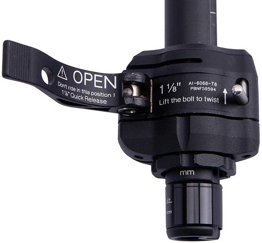 by,schulz Lenkerverstellsystem Speedlifter Twist Pro SDS T15 schwarz