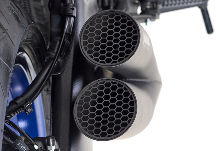 HURRIC Slip on Ersatzdämpfer Pro 2 GP für KTM 125 Duke