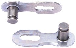 KMC Verschlussglied 10R EPT silber