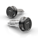 Vorschaubild HIGHSIDER pro Esagano-XS Lenkergewichte Schwarz (Paar)