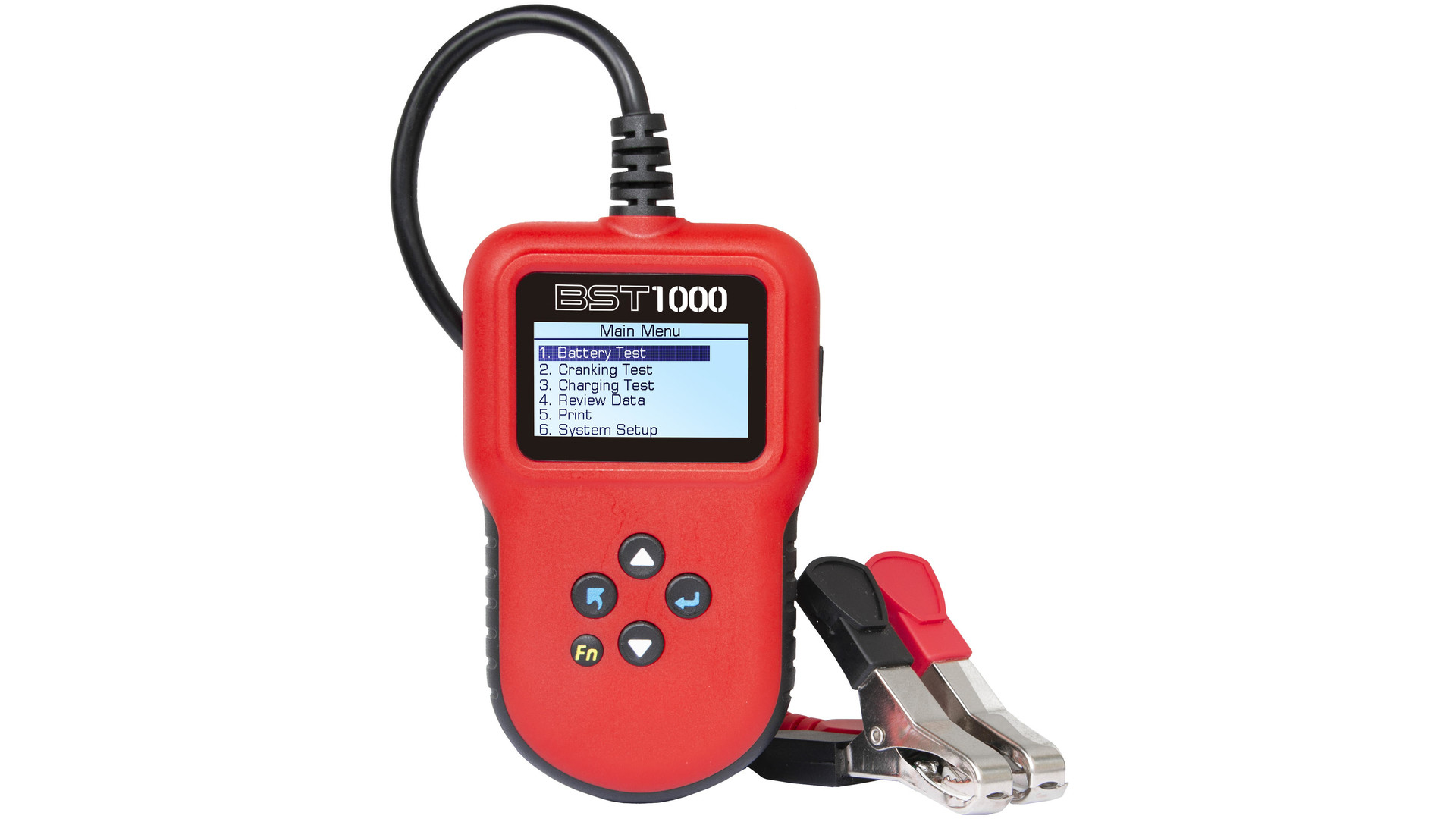 BS-Battery Batterietester mit Drucker BST1000