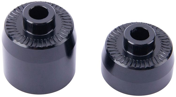 CONTEC Achsadapter Powerhouse Hub schwarz Umbau-Kit von 15 mm Steckachse auf Schne