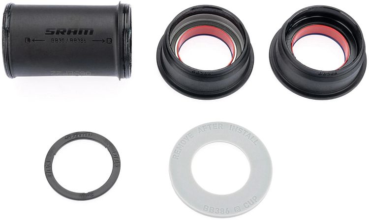 SRAM Innenlager DUB BB386 schwarz
