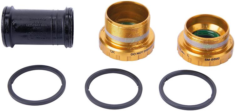Shimano Innenlager Saint SM-BB80 schwarz,braun