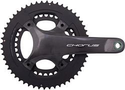 Campagnolo Kettenradgarnitur Chorus 12s 36/52 Zähne 170 mm schwarz
