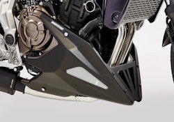 BODYSTYLE Raceline Bugspoiler ABS Kunststoff schwarz-matt für YAMAHA MT-07, Tracer 700, XSR700 / XTribute / Legacy