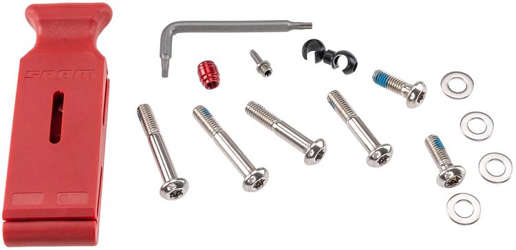 SRAM Scheibenbremse Force AXS E1 vorne 950 mm schwarz