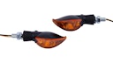 Vorschaubild Spec-X Blinker Organic Schwarz 15 mm Lang Paar