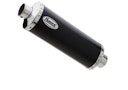 Vorschaubild HURRIC Slip on Ersatzdämpfer Rac 1 Endschalldämpfer Ø60 mm L360mm e3 1218 (9) / e24 00040G x 63609641
