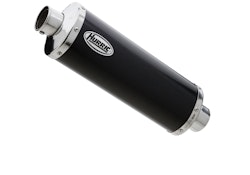 HURRIC Slip on Ersatzdämpfer Rac 1 Endschalldämpfer Ø60 mm L360mm e3 1218 (9) / e24 00040G x 63609641