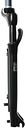 Vorschaubild RockShox Federgabel Paragon RL Solo Air 65 mm schwarz