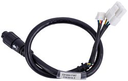 TranzX Motorkabel Mittelmotor M25 schwarz