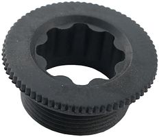 Shimano Kurbelschraube Hollowtech II Ø 20 mm schwarz