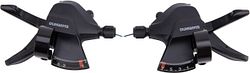 Shimano Daumenschalthebel Altus SL-M315 3-/7-fach schwarz