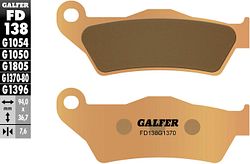 Galfer Bremsbelag FD138 - G1370