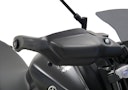 Vorschaubild BODYSTYLE Handprotektoren ABS Kunststoff schwarz-matt für YAMAHA MT-125, XSR125 / Legacy