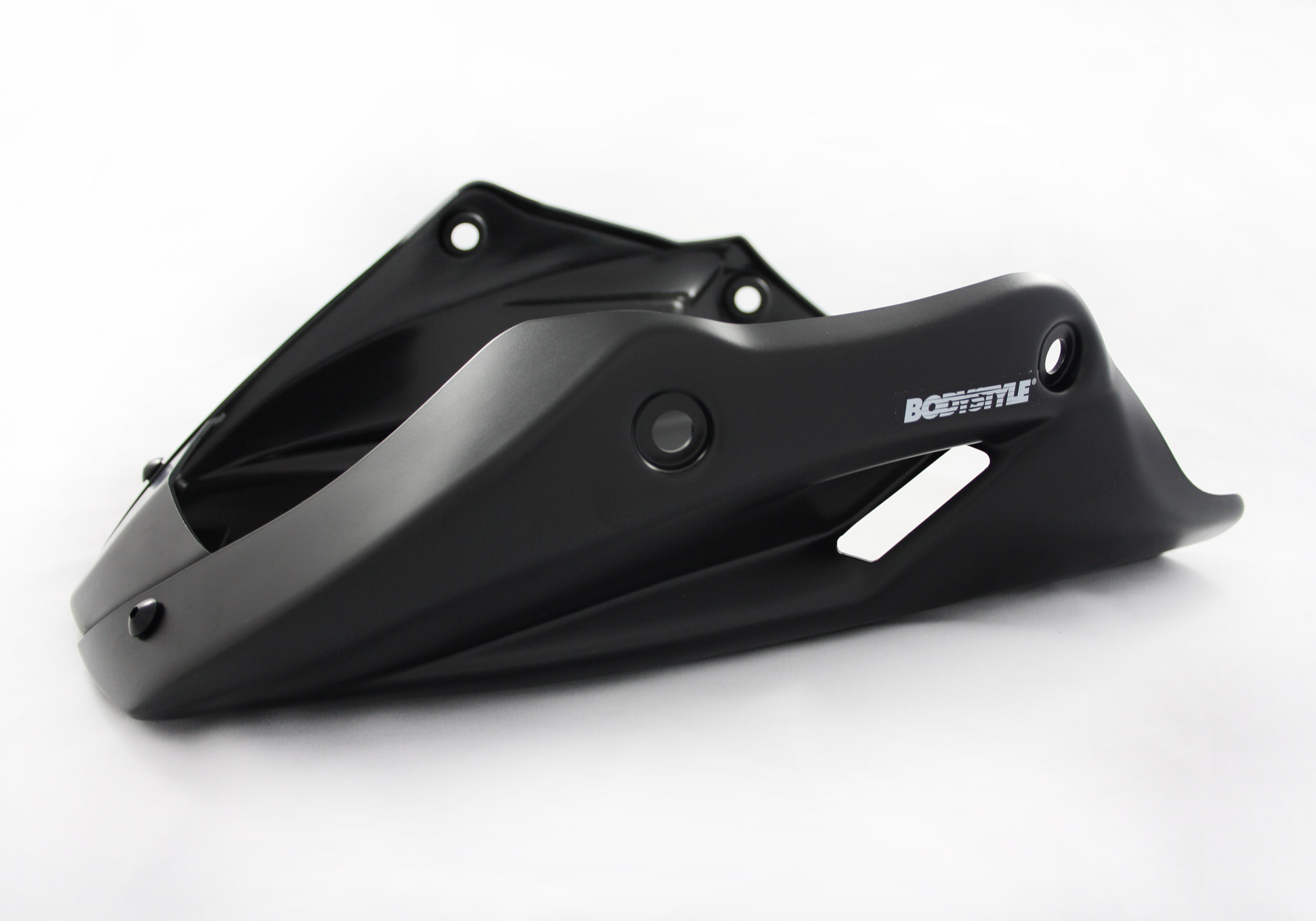 BODYSTYLE Sportsline Bugspoiler ABS Kunststoff schwarz-matt für KAWASAKI Z650 