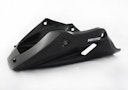 Vorschaubild BODYSTYLE Sportsline Bugspoiler ABS Kunststoff schwarz-matt für KAWASAKI Z650 