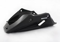 BODYSTYLE Sportsline Bugspoiler ABS Kunststoff schwarz-matt für KAWASAKI Z650 