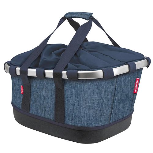 reisenthel Fahrradkorb Bikebasket GT twist blue