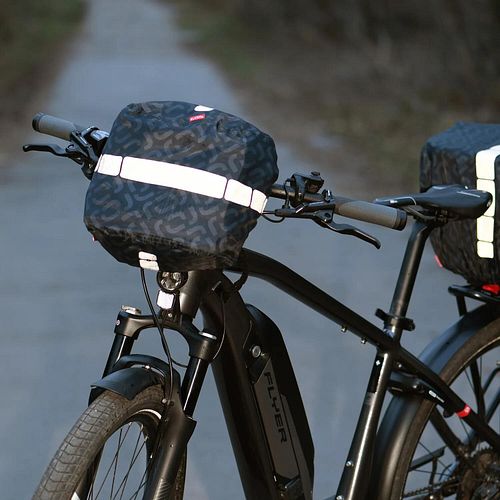Rixen & Kaul Regenschutzhaube Rain Cover S schwarz