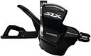 Vorschaubild Shimano Daumenschalthebel SLX SL-M7000 11-fach rechts schwarz mit Ganganzeige, mit breiter Schelle (So