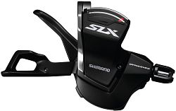 Shimano Daumenschalthebel SLX SL-M7000 11-fach rechts schwarz mit Ganganzeige, mit breiter Schelle (So