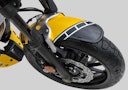 Vorschaubild BODYSTYLE Sportsline Vorderradkotflügel ABS Kunststoff unlackiert für YAMAHA XSR700 / XTribute / Legacy 