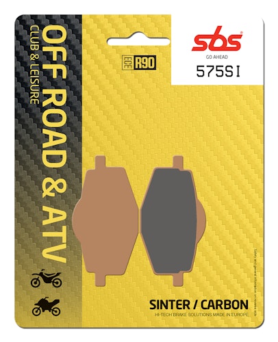 SBS Bremsbelag 575SI Offroad Sinter
