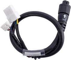 TranzX Motorkabel für Mittelmotor M25 2014 schwarz